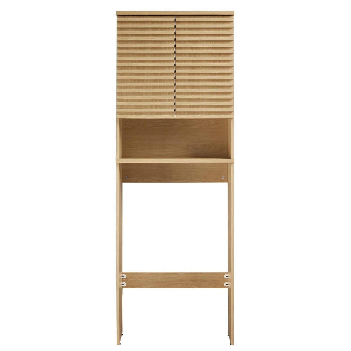 Vera Over the Toilet Bathroom Storage Cabinet in Oak