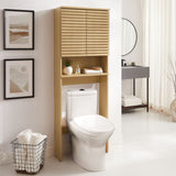 Vera Over the Toilet Bathroom Storage Cabinet in Oak