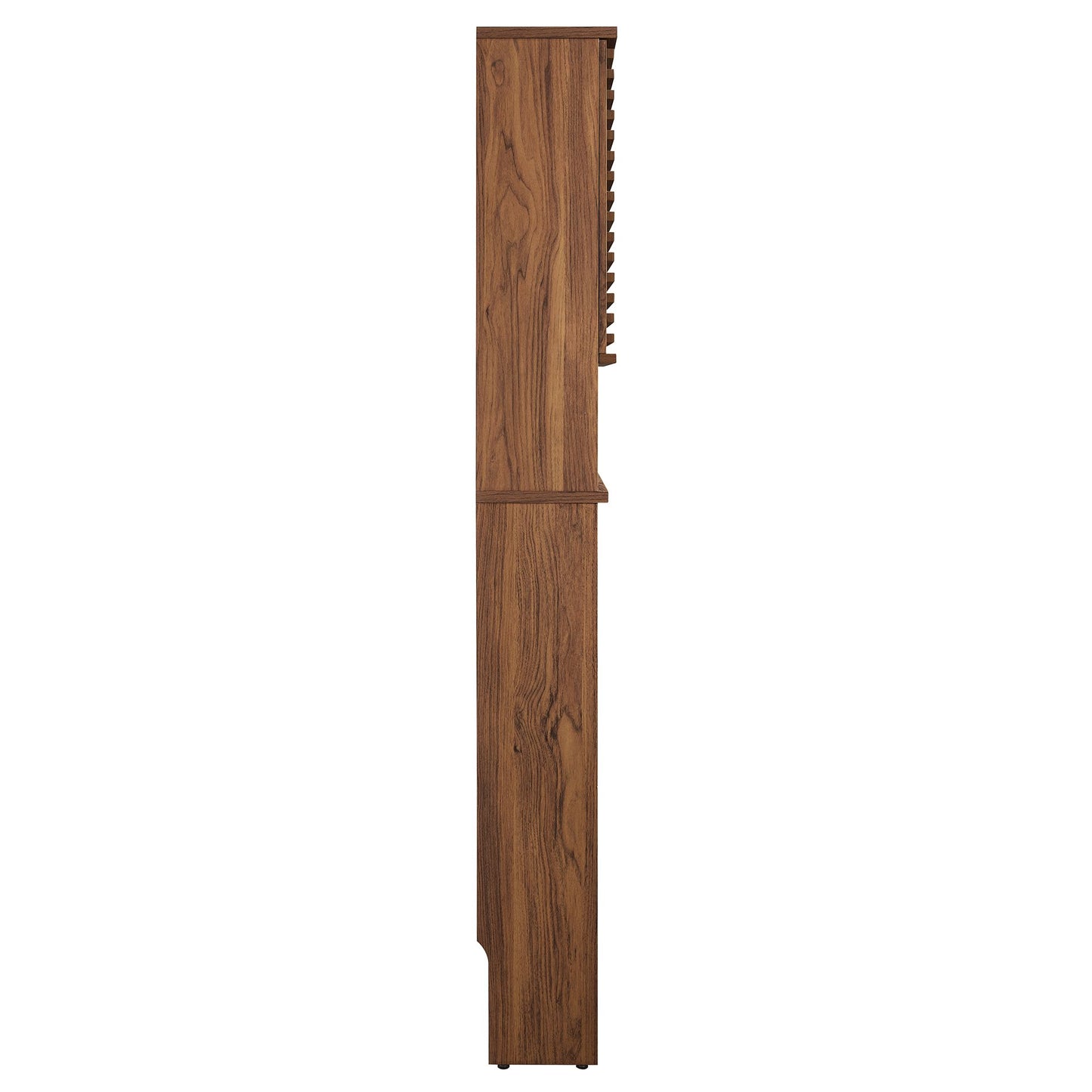 Vera Over the Toilet Bathroom Storage Cabinet in Walnut