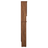 Vera Over the Toilet Bathroom Storage Cabinet in Walnut