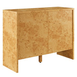 Haven 40" Burl Wood Sideboard in Natural