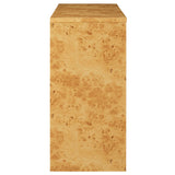 Haven 40" Burl Wood Sideboard in Natural
