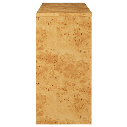 Hudson 40" Burl Wood Sideboard in Natural