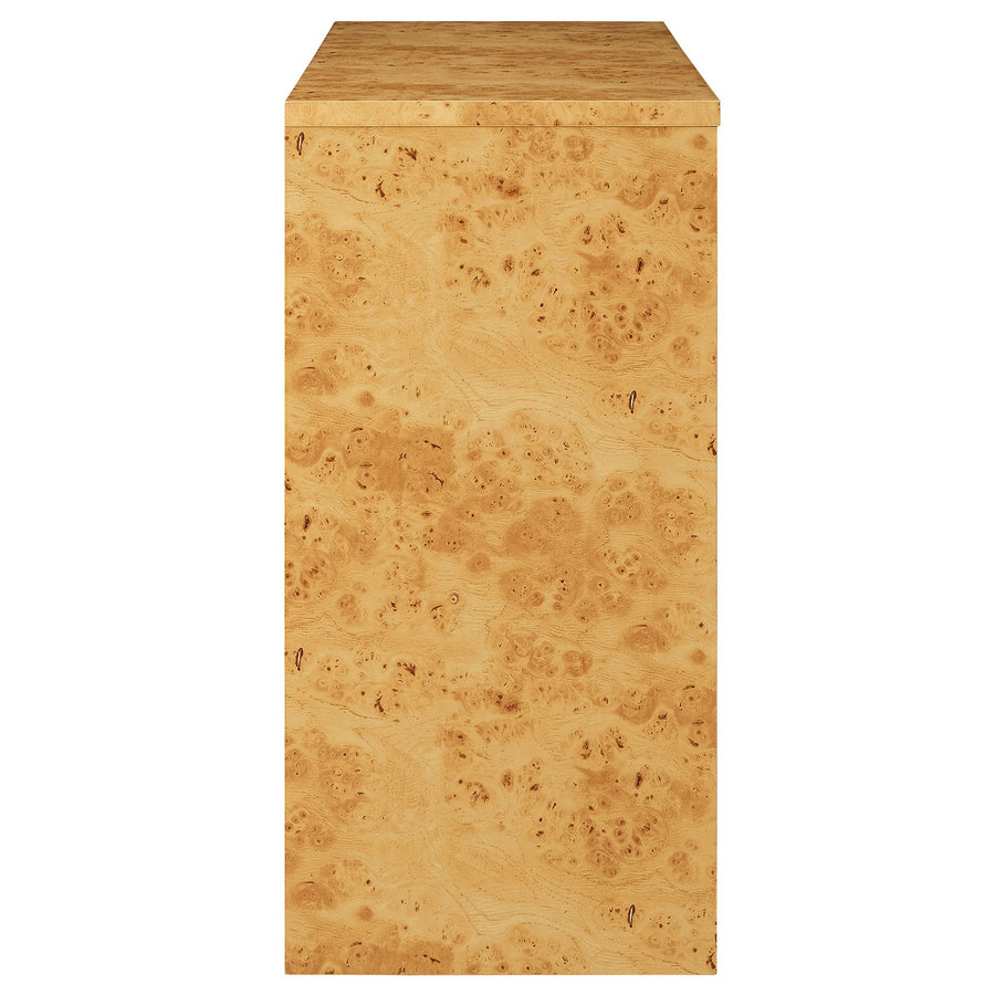 Haven 40" Burl Wood Sideboard in Natural