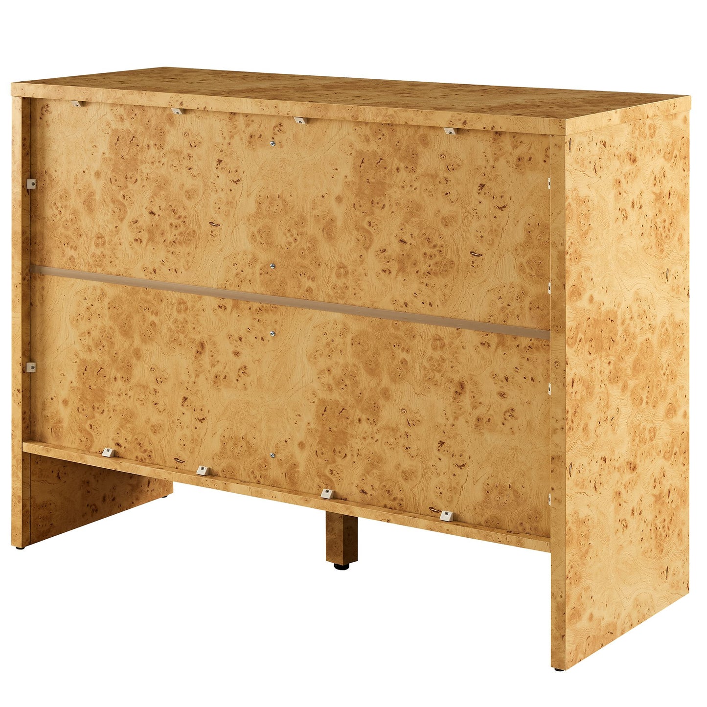 Hudson 40" Burl Wood Sideboard by Furniture For America