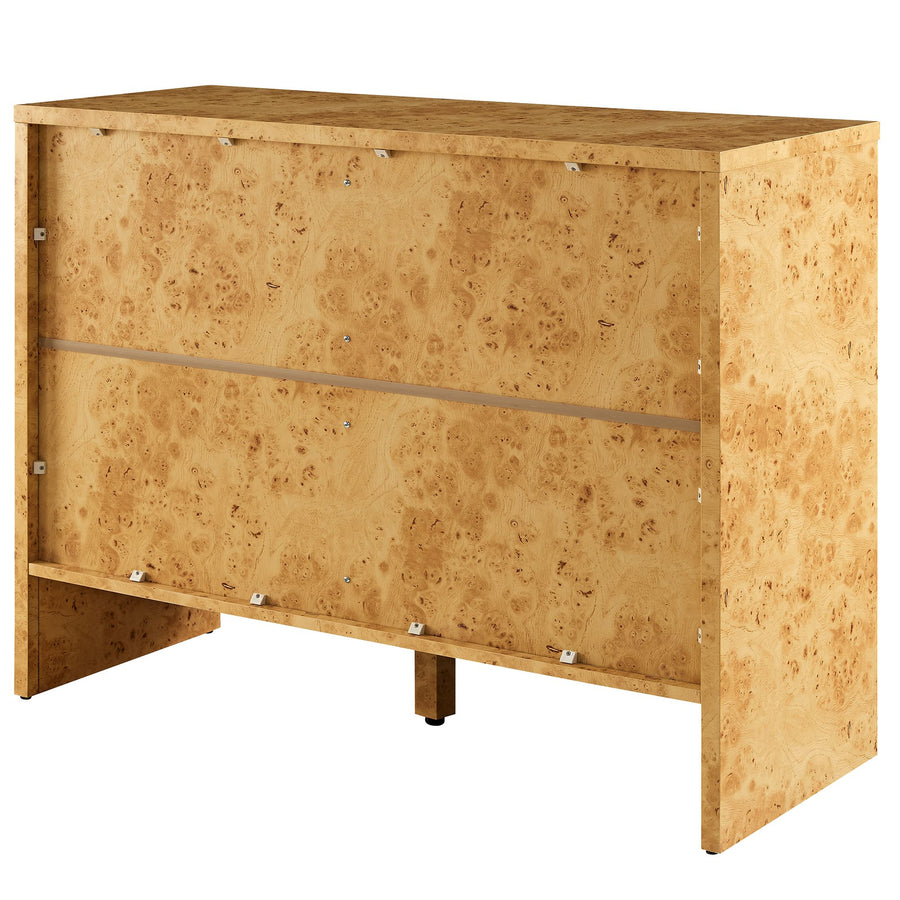 Haven 40" Burl Wood Sideboard in Natural