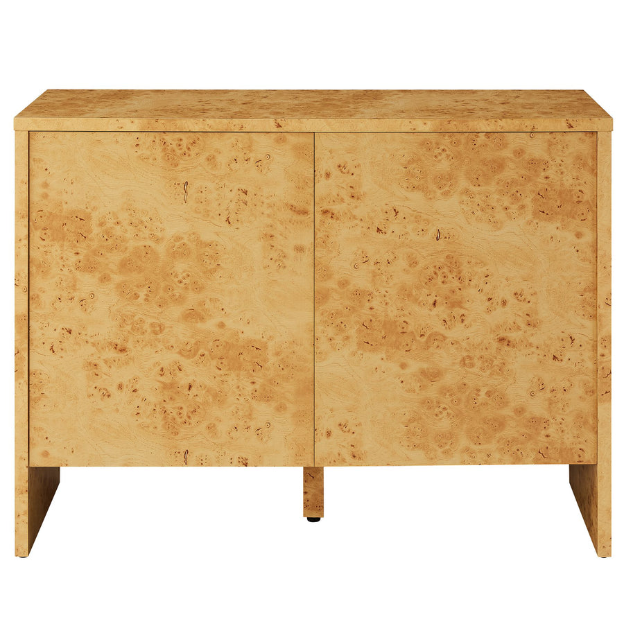 Haven 40" Burl Wood Sideboard in Natural