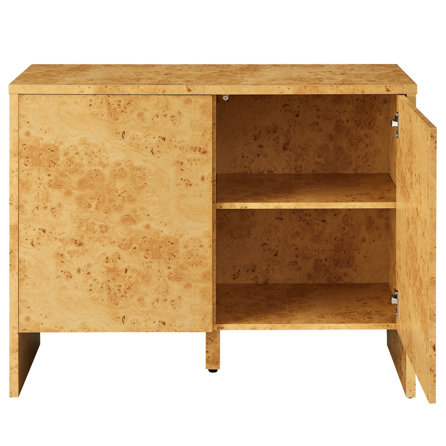 Haven 40" Burl Wood Sideboard in Natural