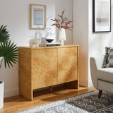 Haven 40" Burl Wood Sideboard in Natural