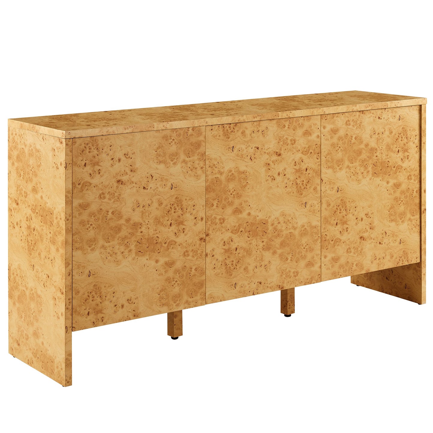 Hudson 60" Burl Wood Sideboard by Furniture For America