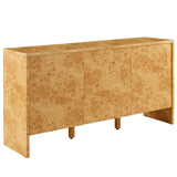 Haven 60" Burl Wood Sideboard in Natural
