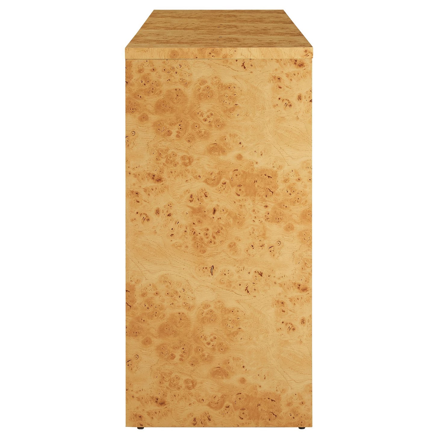 Hudson 60" Burl Wood Sideboard by Furniture For America