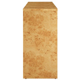 Haven 60" Burl Wood Sideboard in Natural