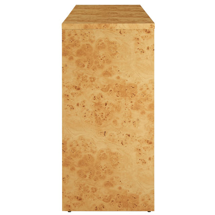 Hudson 60" Burl Wood Sideboard in Natural