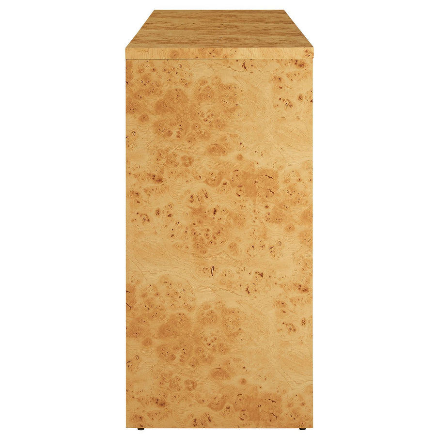 Haven 60" Burl Wood Sideboard in Natural