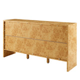 Haven 60" Burl Wood Sideboard in Natural