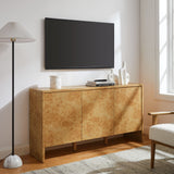 Haven 60" Burl Wood Sideboard in Natural