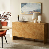 Haven 60" Burl Wood Sideboard in Natural