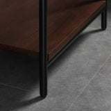 Fenwick 24" Bathroom Vanity with Sink in Black White