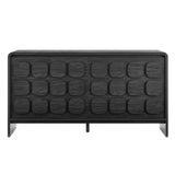 Baga 61" Sideboard in Black