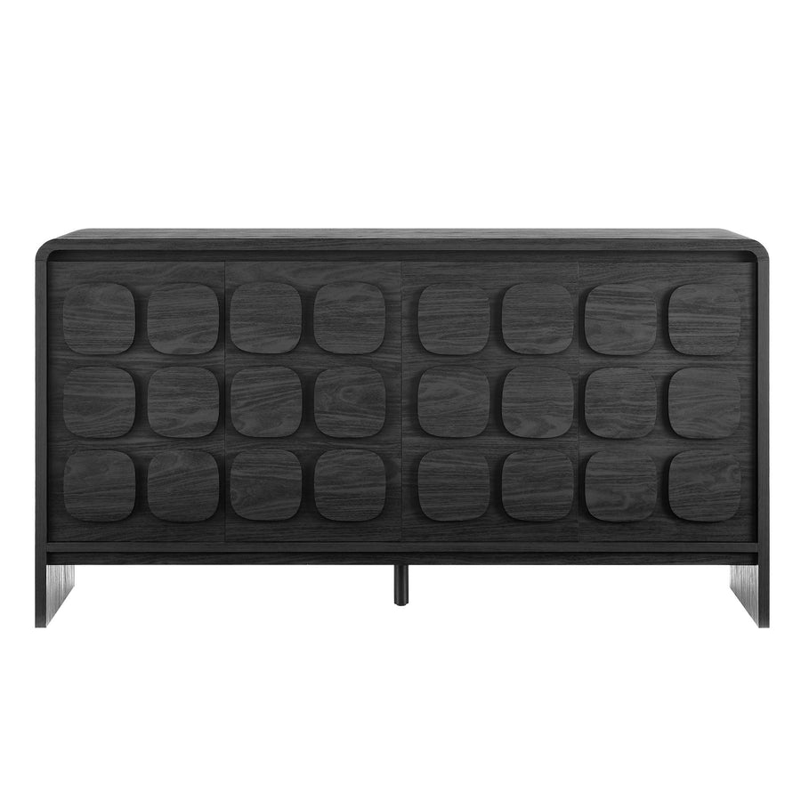 Baga 61" Sideboard in Black