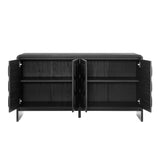 Baga 61" Sideboard in Black