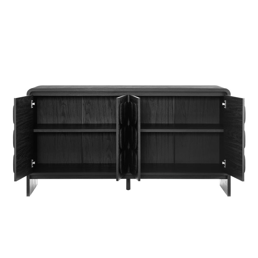 Baga 61" Sideboard in Black