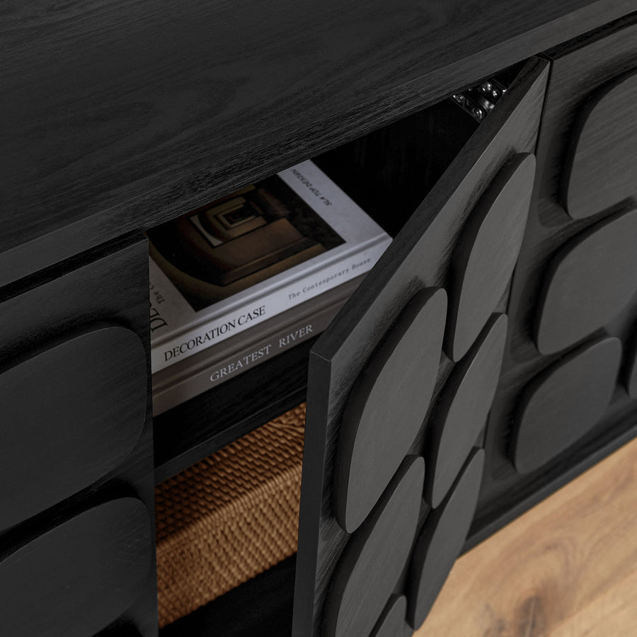 Baga 61" Sideboard in Black