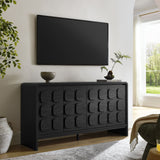 Baga 61" Sideboard in Black