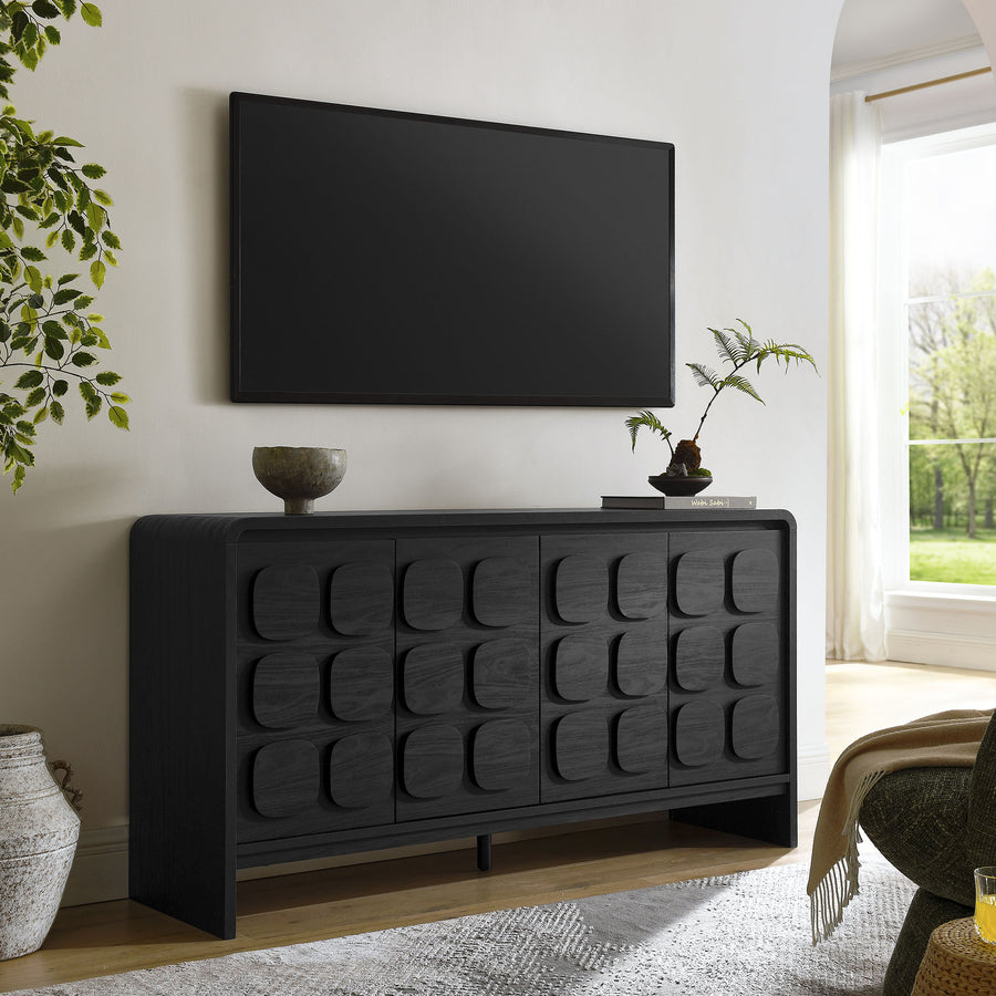 Baga 61" Sideboard in Black