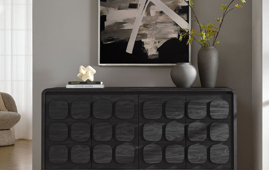 Baga 61" Sideboard in Black
