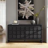 Baga 61" Sideboard in Black