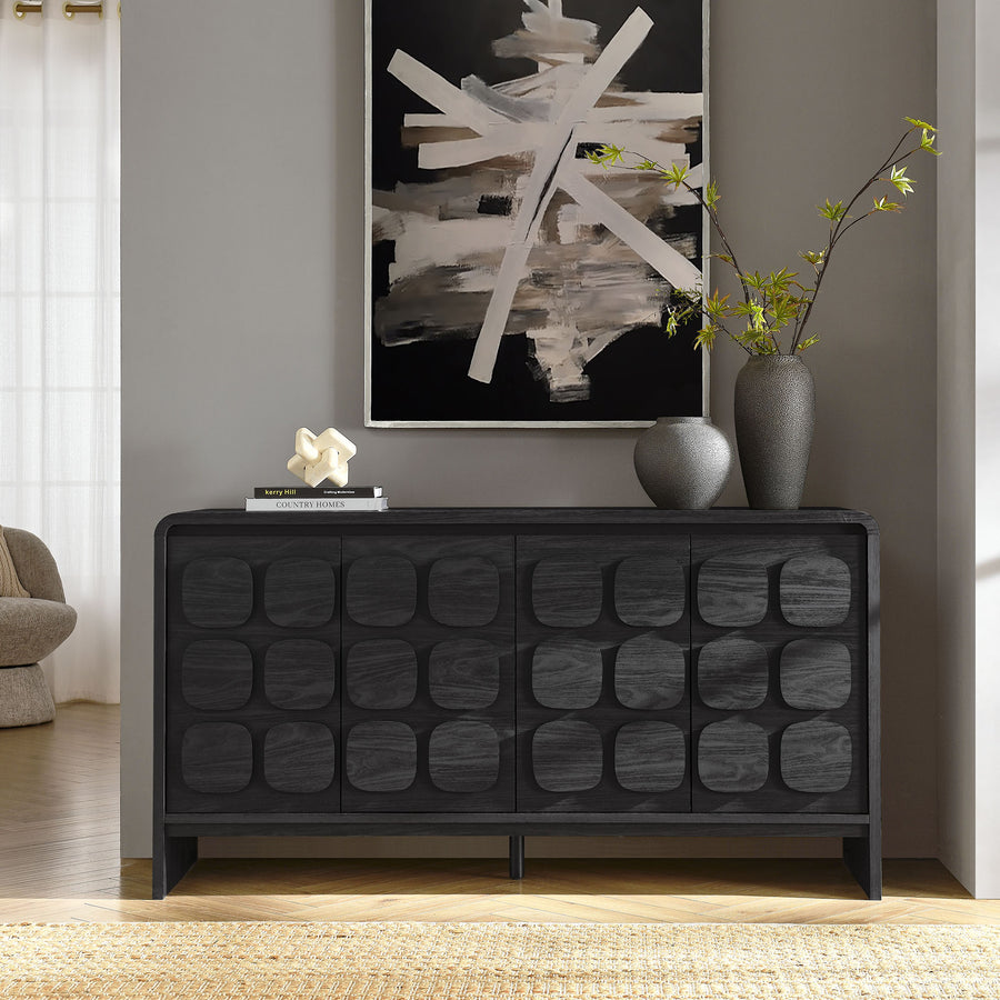 Baga 61" Sideboard in Black