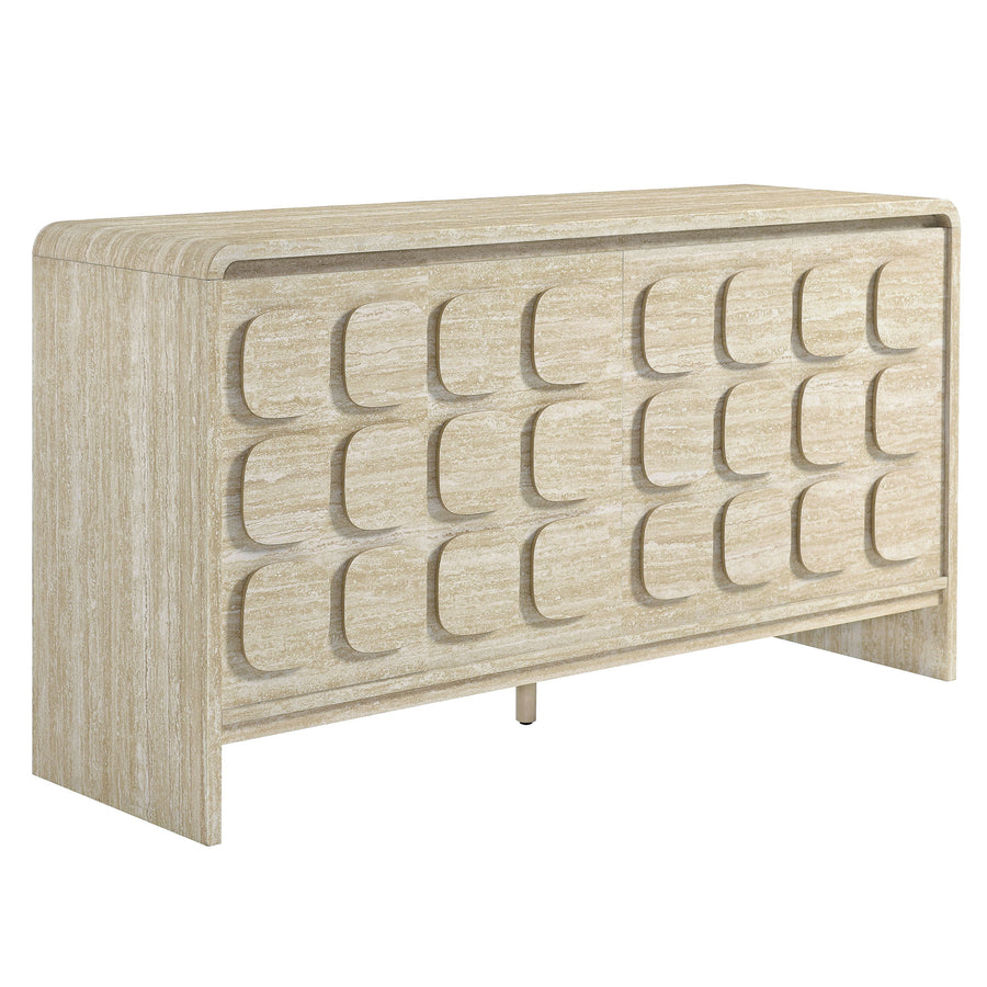 Baga 61" Sideboard in Travertine