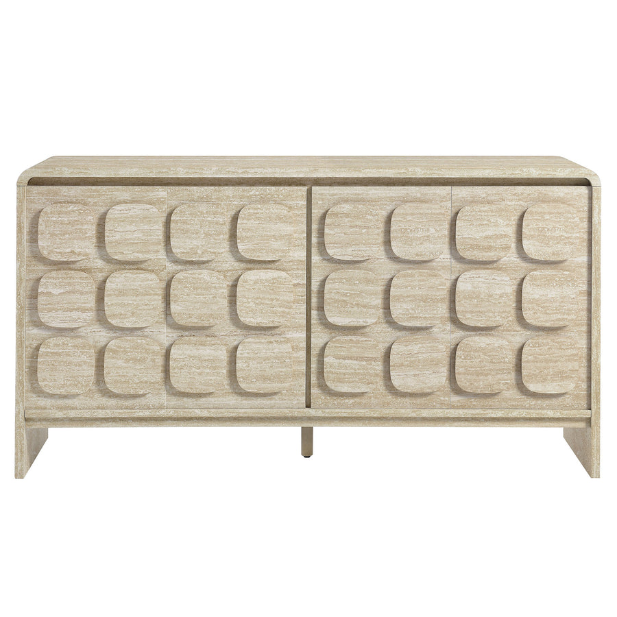 Baga 61" Sideboard in Travertine