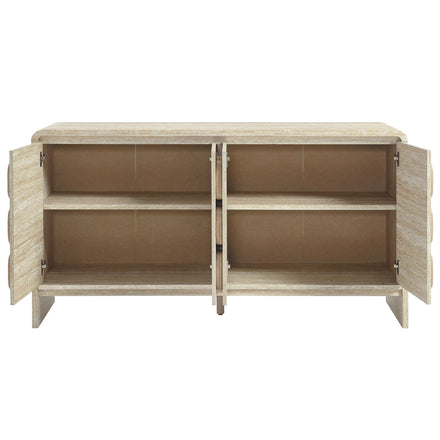Toscana 61" Sideboard in Travertine