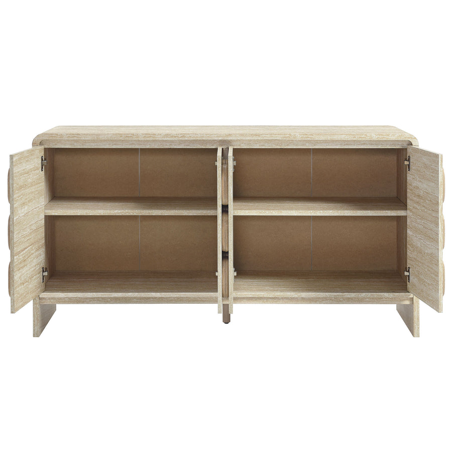 Baga 61" Sideboard in Travertine