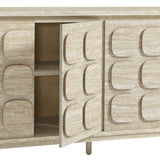 Baga 61" Sideboard in Travertine