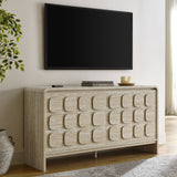 Baga 61" Sideboard in Travertine