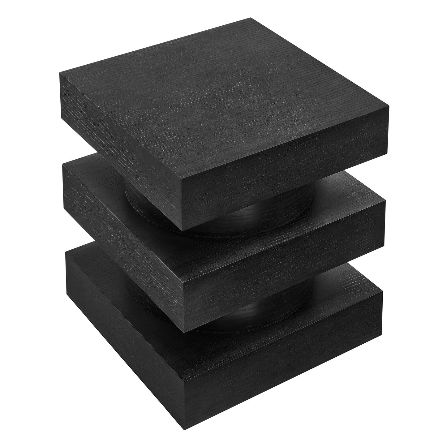 Perpetuate Totem End Table by Furniture For America