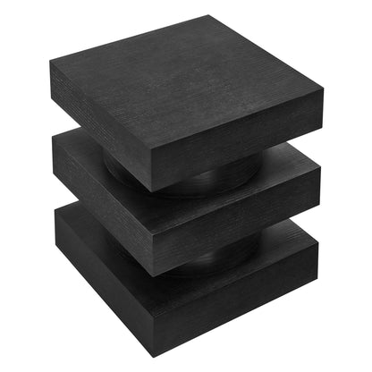 Perpetuate Totem End Table by Furniture For America