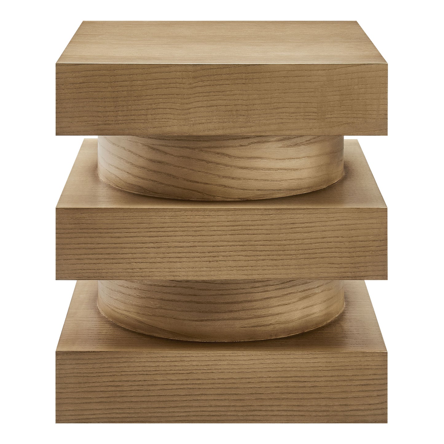 Perpetuate Totem End Table by Furniture For America
