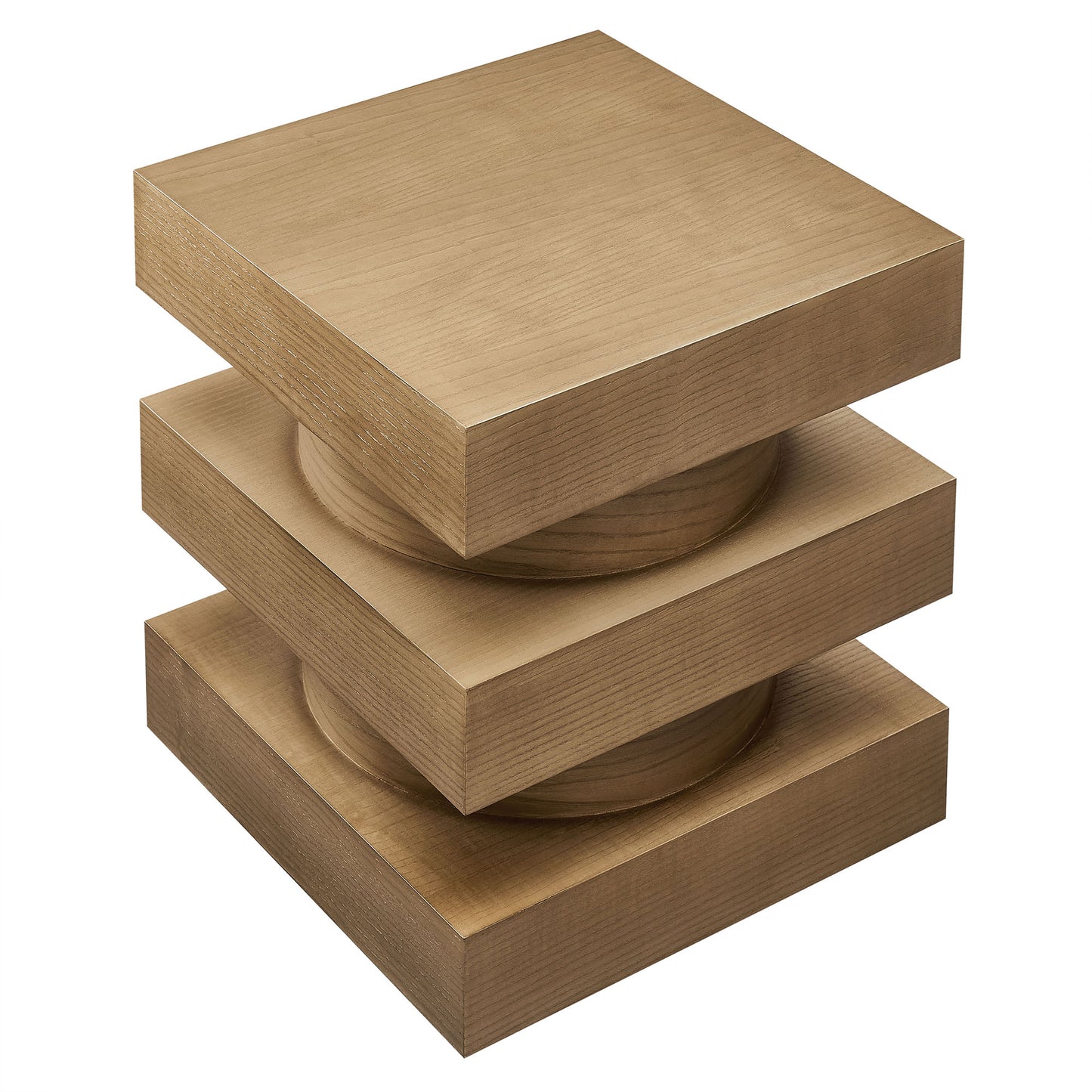 Perpetuate Totem End Table by Furniture For America