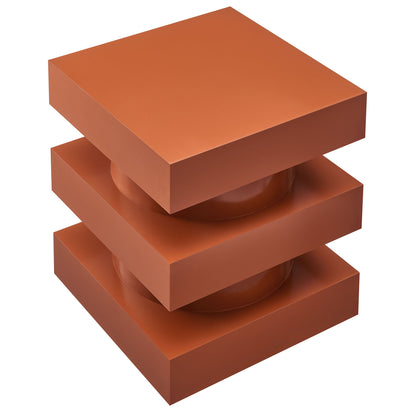 Perpetuate Totem End Table by Furniture For America
