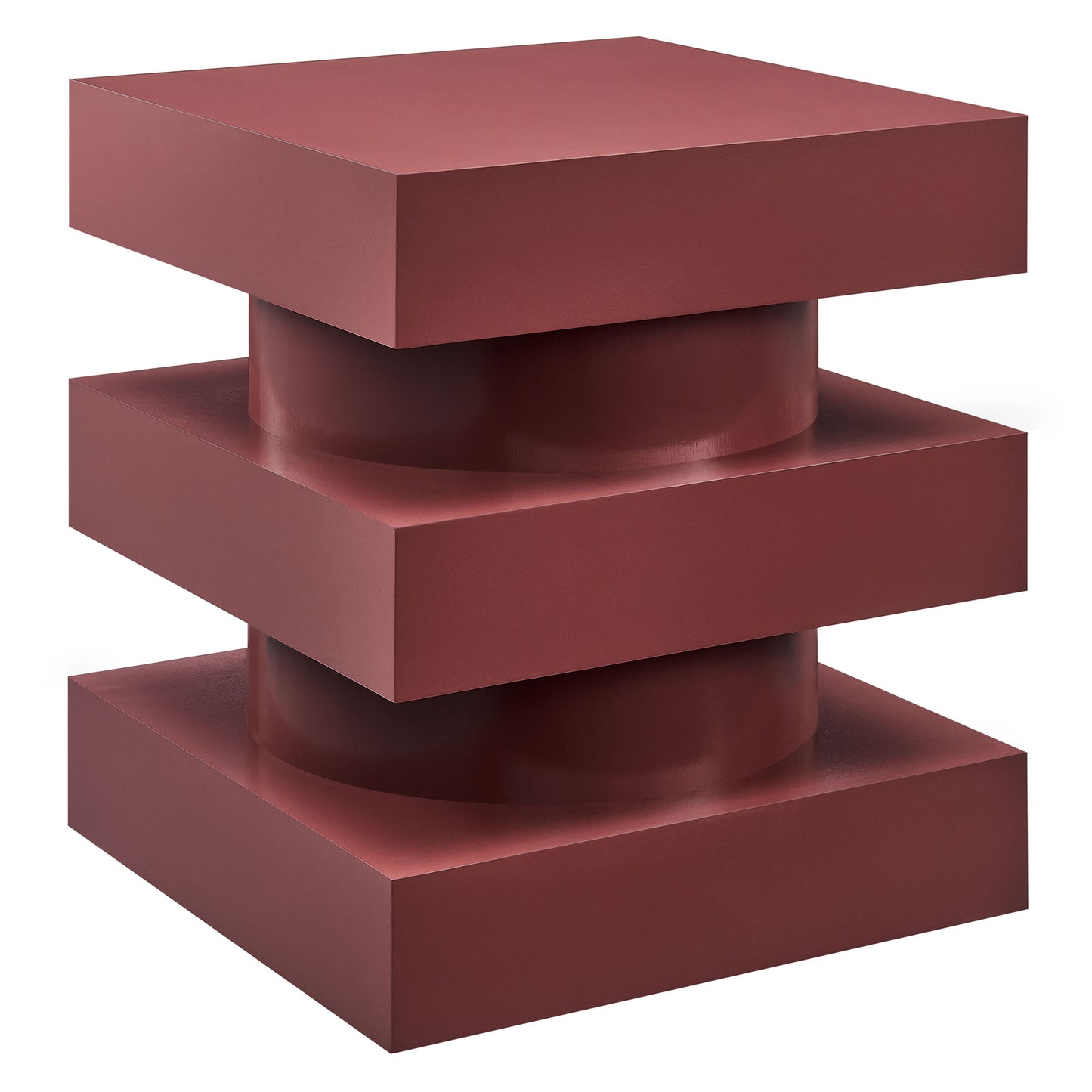 Perpetuate Totem End Table by Furniture For America