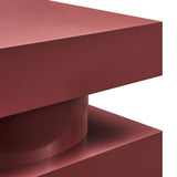Balestrand Totem End Table in Spiced Apple