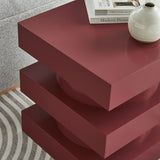 Balestrand Totem End Table in Spiced Apple