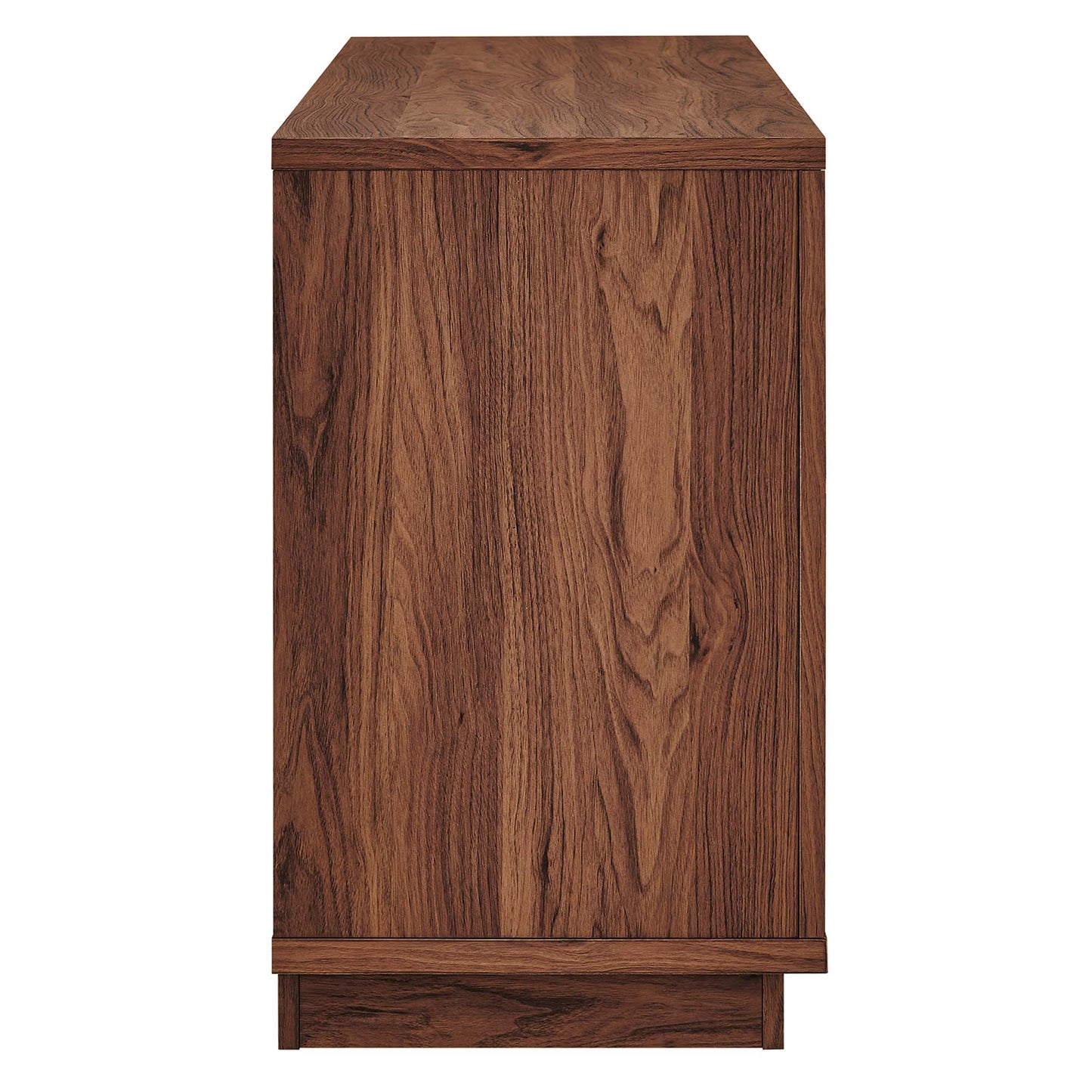 Capri 63" Wood Grain TV Console by Furniture For America
