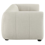 Anvil Upholstered Fabric Sofa in Linen