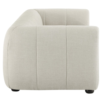 Liana Upholstered Fabric Sofa by Furniture For America